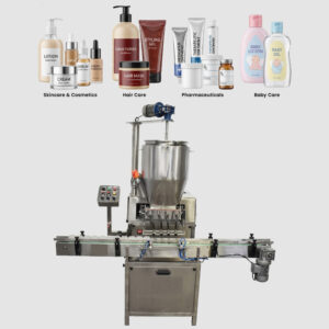 Lotion Filling Machine