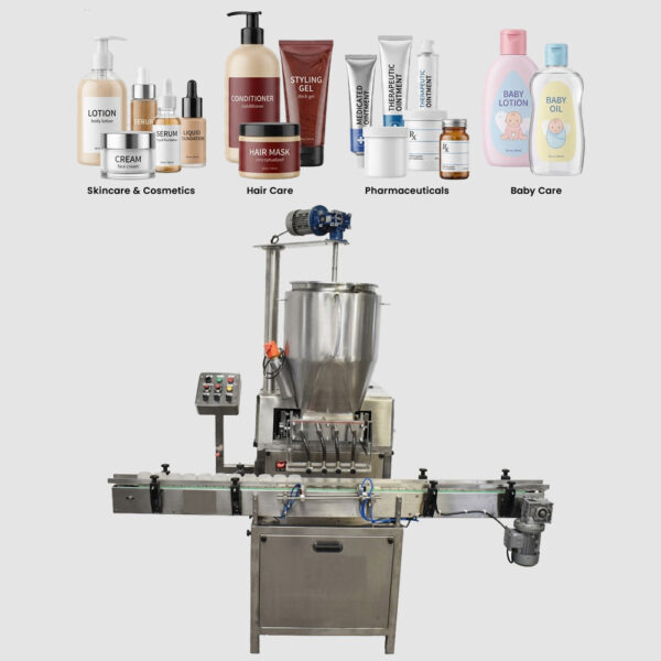 Lotion Filling Machine