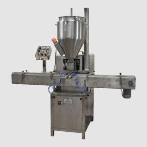Automatic Pain Balm Filling Machine
