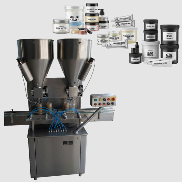 Petroleum Jelly Filling Machine