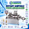 Rotary Ampoule Sticker Labeling Machine