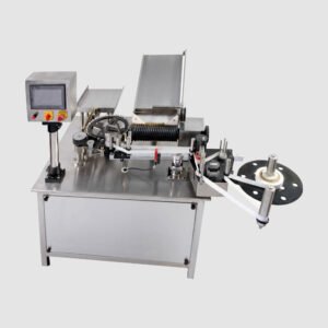 Automatic Rotary Ampoule Sticker Labeling Machine
