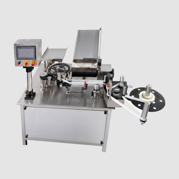 Rotary Ampoule Sticker Labeling Machine