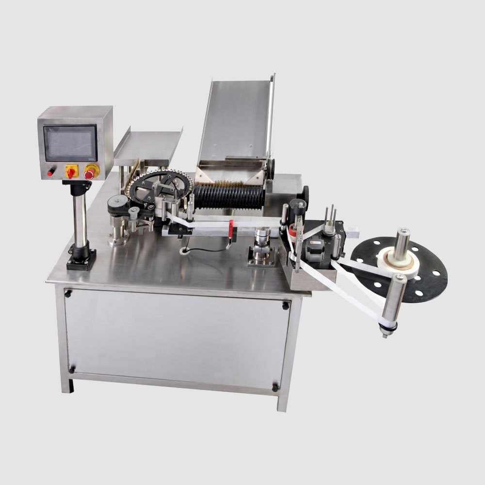 Automatic Rotary Ampoule Sticker Labeling Machine