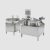 Rotary Sticker Labeling Machine