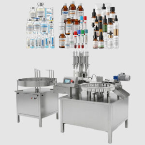 High Speed Rotary Labeling Machine for Bottles, Vials & Ampoules