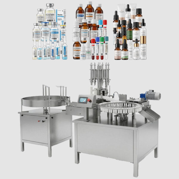 High Speed Rotary Labeling Machine for Bottles, Vials & Ampoules