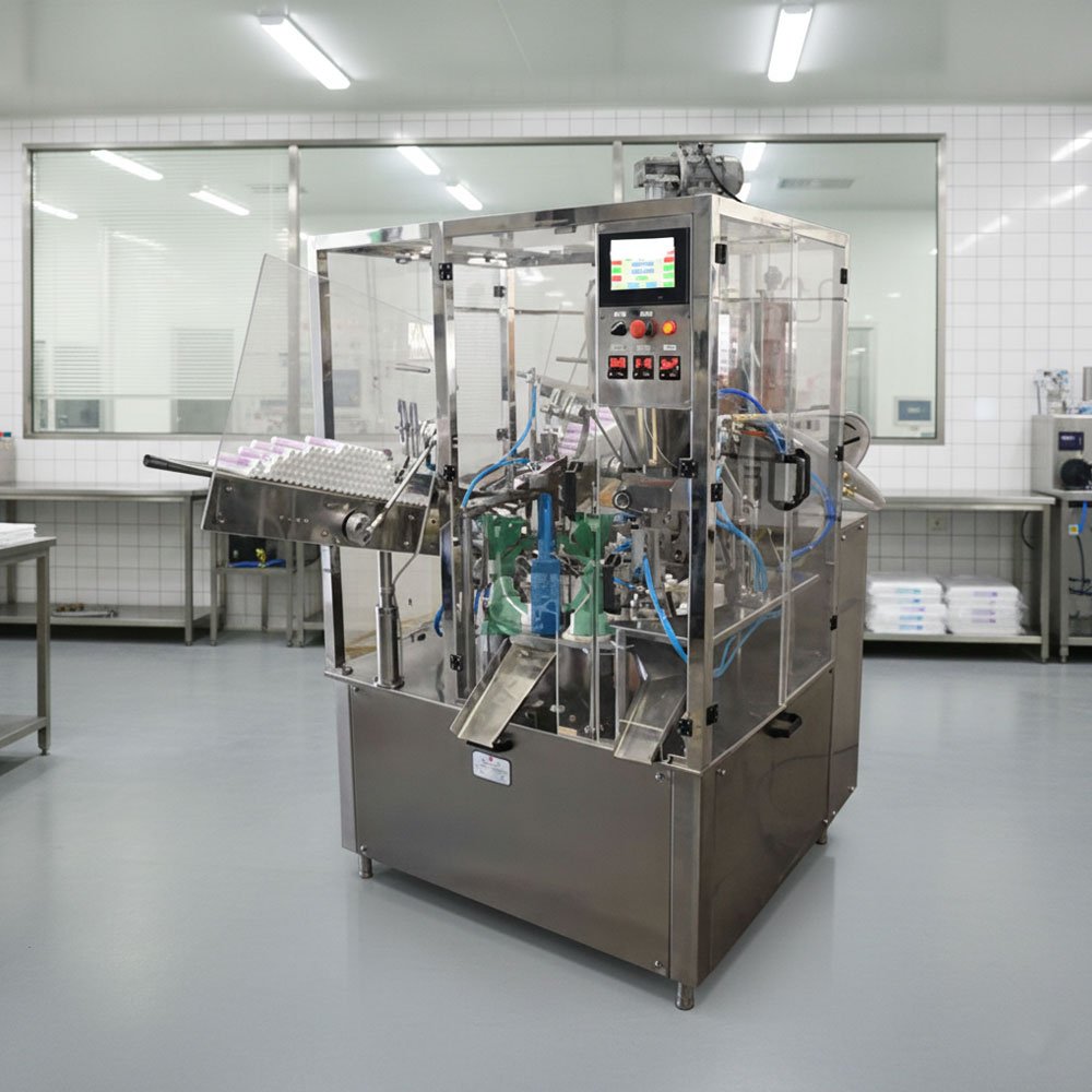 Automatic Single Head Tube Filling Machine - Image 2