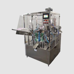 Automatic Single Head Tube Filling Machine
