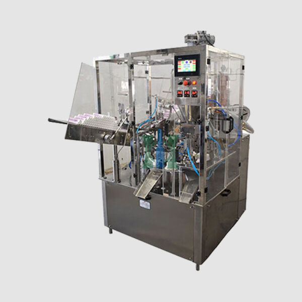 Single Head Tube Filling Machine