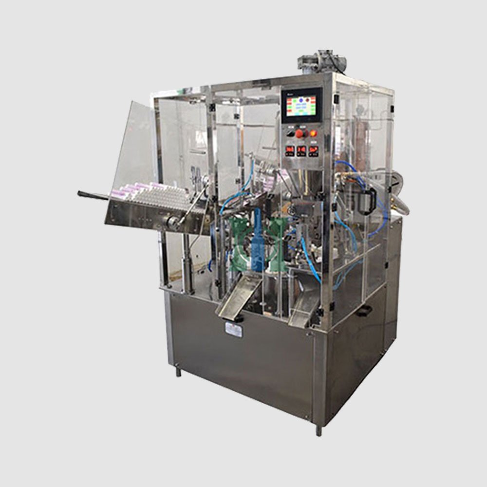 Automatic Single Head Tube Filling Machine