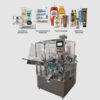 Single Head Tube Filling Machine