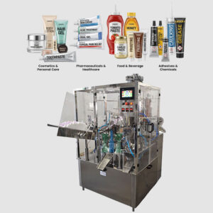 Single Head Tube Filling Machine