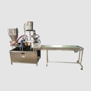 Automatic Spout Pouch Filling Machine