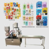 Spout Pouch Filling Machine