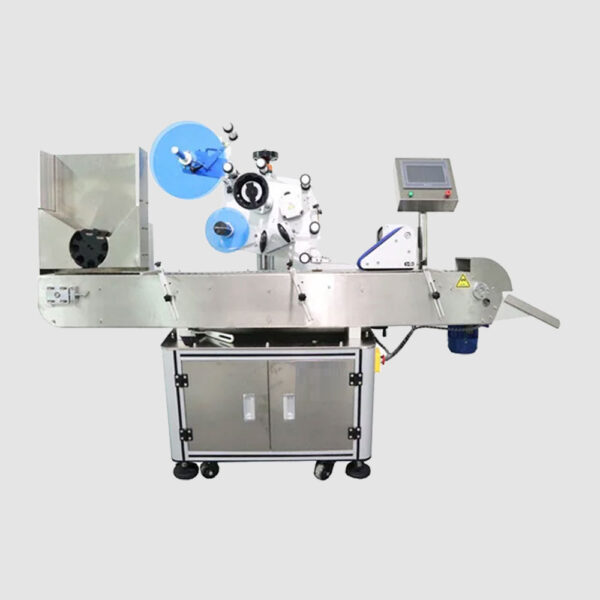Test Tube Sticker Labeling Machine