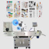 Test Tube Sticker Labeling Machine