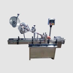Automatic Top Side Sticker Labeling Machine