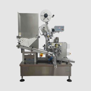 Automatic Tube Labeling Machine