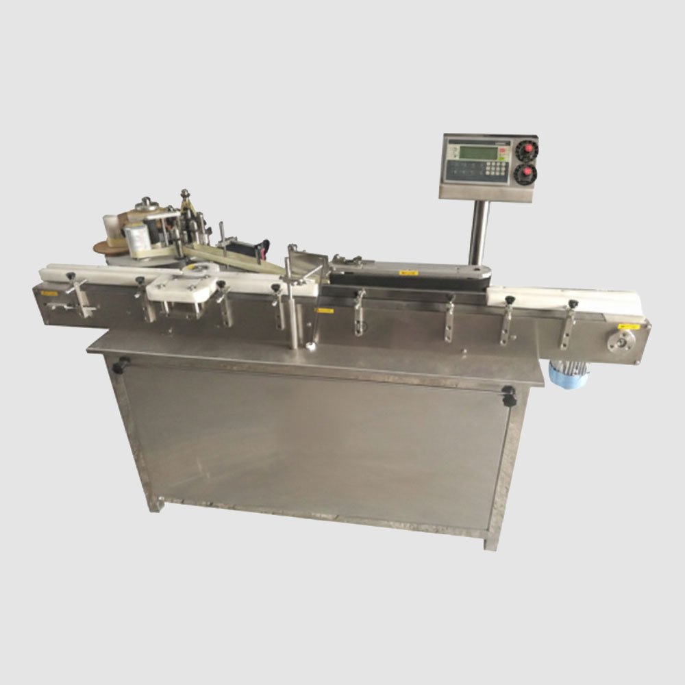 Automatic Vial Sticker Labeling Machine