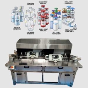 Visual Vial Dry Powder Inspection Machine