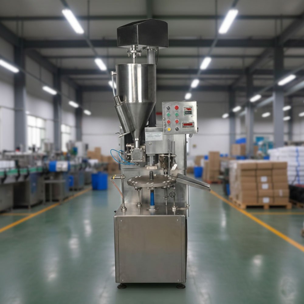 Semi Automatic Aluminum Tube Filling And Sealing Machine - Image 2