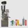 Semi Automatic Aluminum Tube Filling And Sealing Machine
