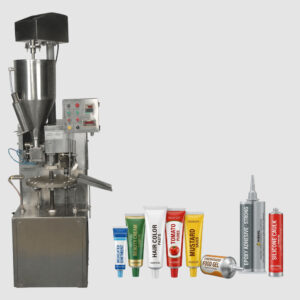 Semi Automatic Aluminum Tube Filling And Sealing Machine