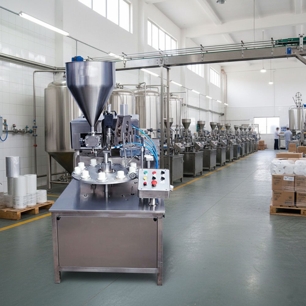 Semi Automatic Aluminum Tube Filling Machine - Image 2