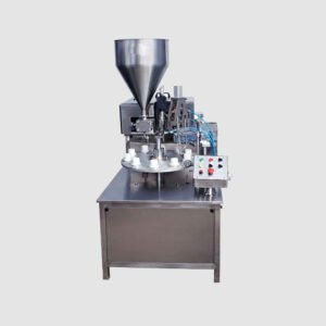 Semi Automatic Aluminum Tube Filling Machine