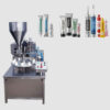 Semi Automatic Aluminum Tube Filling Machine
