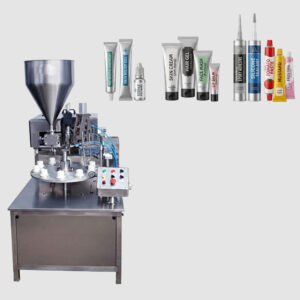 Semi Automatic Aluminum Tube Filling Machine