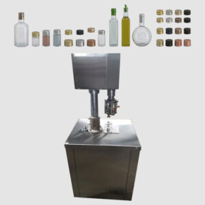 Semi Automatic Bottle Ropp Capping Machine