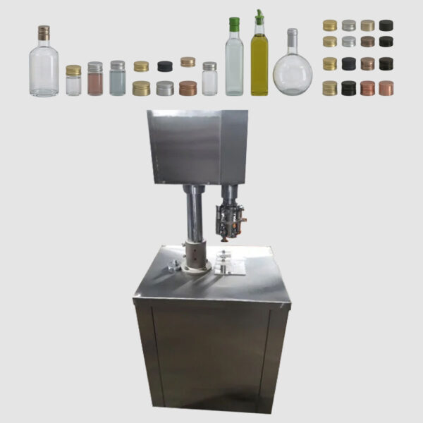 Semi Automatic Bottle Ropp Capping Machine