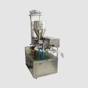 Semi Automatic Plastic Tube Filling Machine