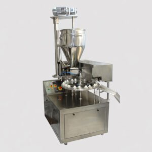 Semi Automatic Plastic Tube Filling Machine