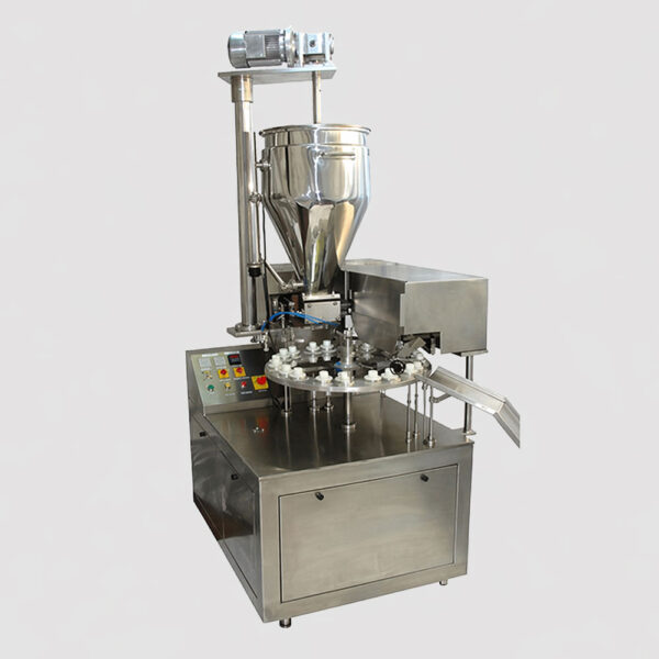Semi Automatic Plastic Tube Filling Machine