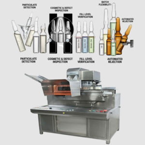 Semi Automatic Visual Ampoule Inspection Machine