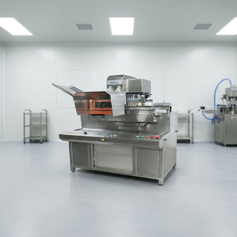 Semi Automatic Visual Vial Inspection Machine - Image 2