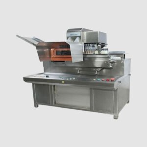 Semi Automatic Visual Vial Inspection Machine