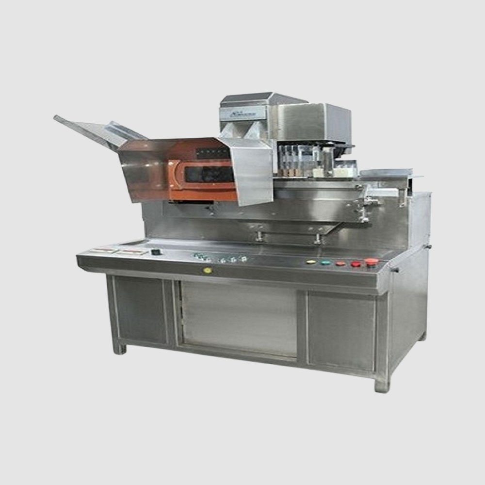 Semi Automatic Visual Vial Inspection Machine