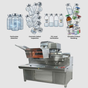 Semi Automatic Visual Vial Inspection Machine