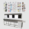 Visual Vial/Bottle Inspection Machine