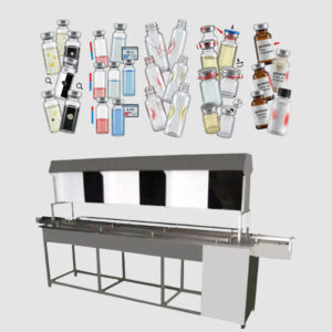 Visual Vial/Bottle Inspection Machine