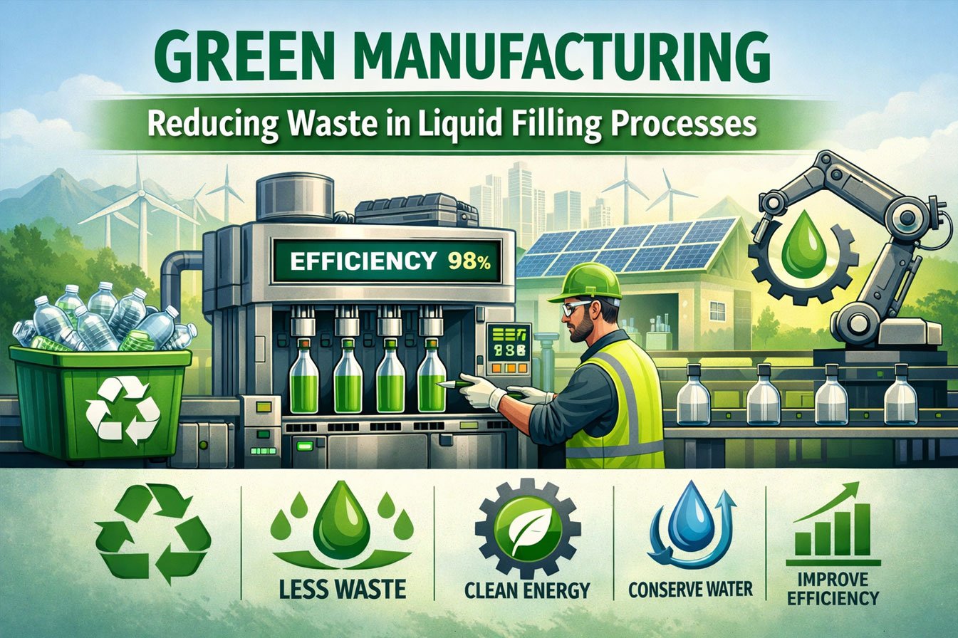 Green Manufacturing: Reducing Waste in Liquid Filling Processes