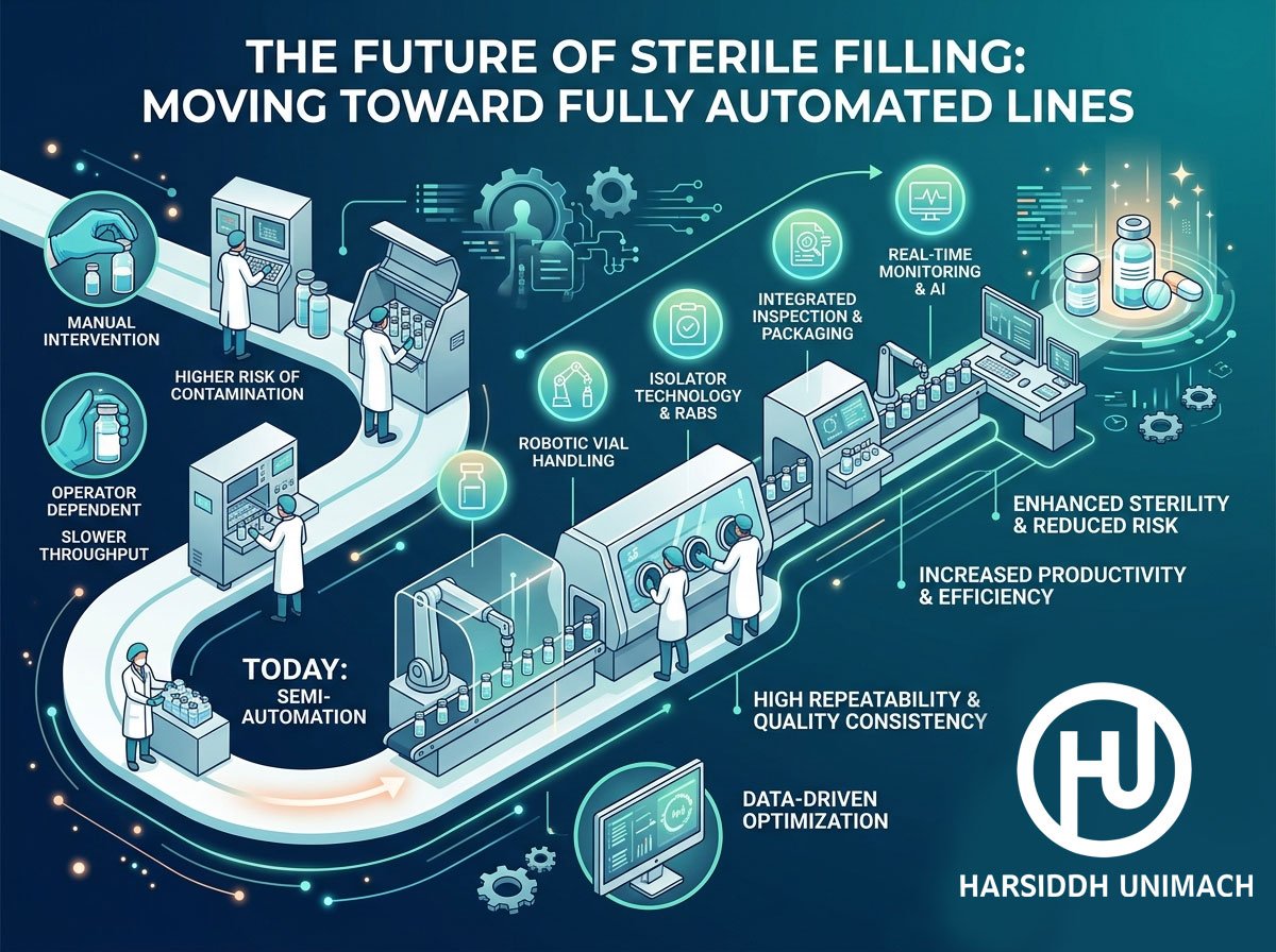 The Future of Sterile Filling: Moving Toward Fully Automated Lines