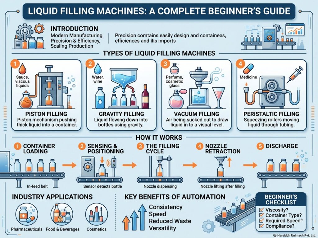 What is a Liquid Filling Machine? A Complete Beginner’s Guide