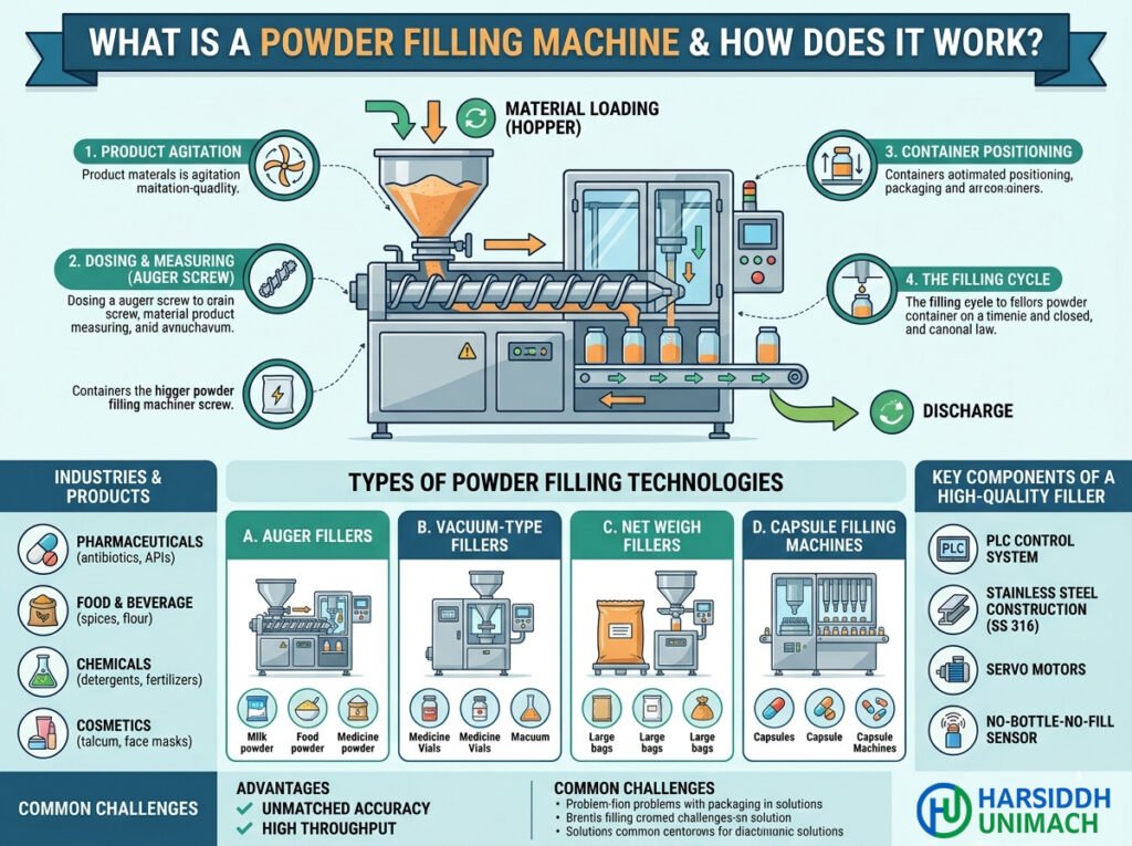What is a Powder Filling Machine and How Does It Work?