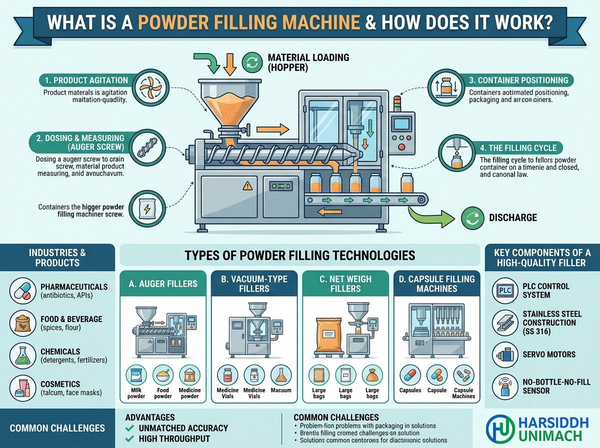 What is a Powder Filling Machine and How Does It Work?