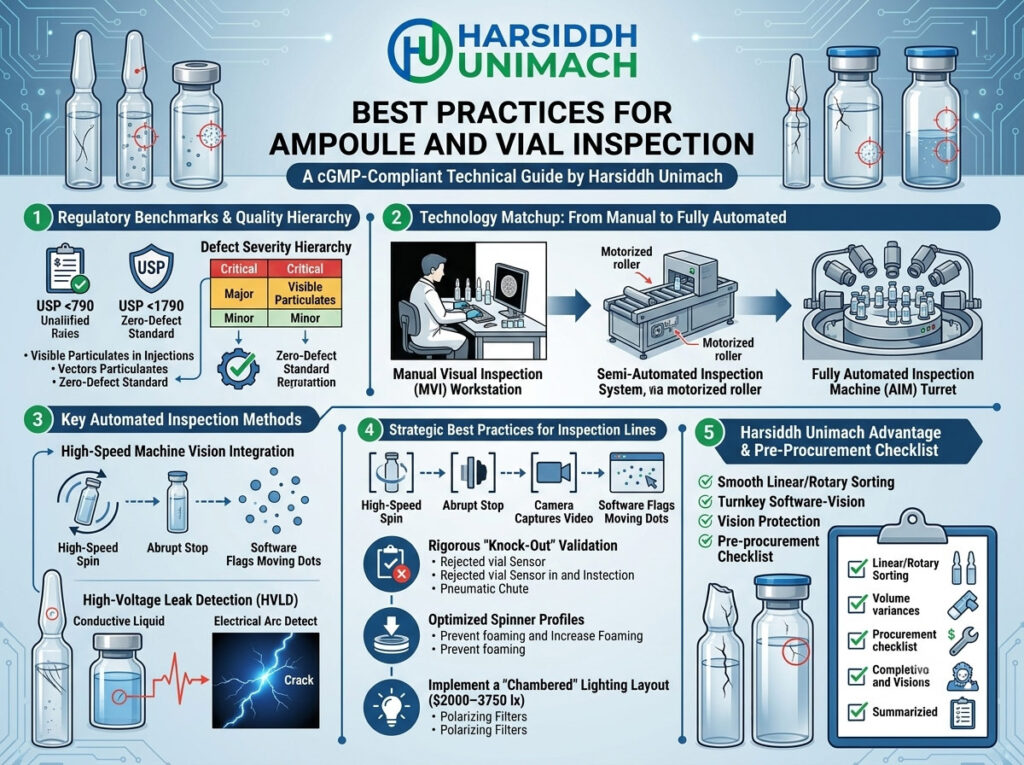 Best Practices for Ampoule and Vial Inspection